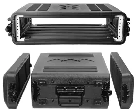 PL-2U390D DIANDIAN Rack Shallow Rackmount Flight Watertigh