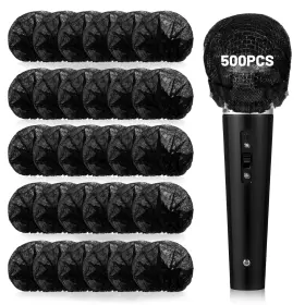 640507 DIMEHO Microphone Cover Disposable Mic Wrapped