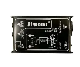 DDB-1 DINOSAUR Box Di Guitar Bass Keyboard
