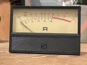 330.944-E DIXSON Neotek Meter Scale Right