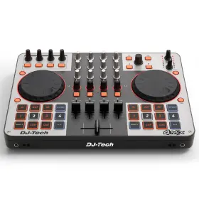 4MIX-RL DJ TECH Controller Usb Midi Control Integrated