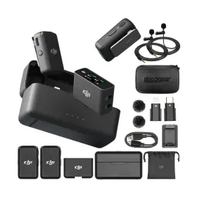 E3DJIMIC DJI Mic Wireless Microphone Audio Recorder Deco Gear
