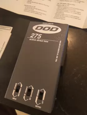AC275 DOD ELECTRONICS Box #2