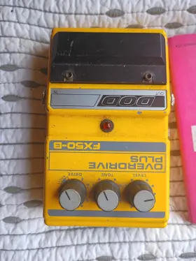 FX50-B DOD Guitar Pedal