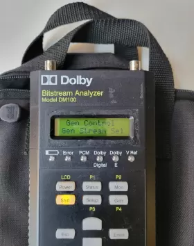 DM100 DOLBY Bitstream Analyzer #2