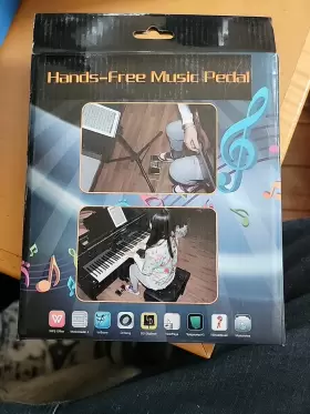 004467287031 DONNER Page Turner Pedal Music Mac Ipad Android #2