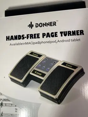 DBM-1 DONNER Page Turner Bluetooth Music Pedal Cable Manual #2