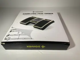 DBM-1 DONNER Page Turner Bluetooth Music Pedal Cable Manual #3