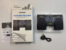 DBM-10B DONNER Page Turner Pedal Mac Ipad Iphone Android