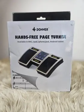 DDP-200 DONNER Page Turner Pedal Controller Smart Music