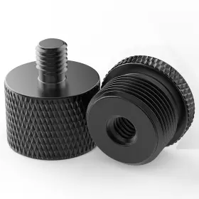 Mic-screw-adapter DONUTS Stand Thread Microphone