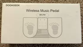 IZX-JT01 DOOHOEEK Backlit Page Turner Pedal
