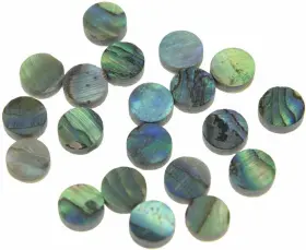 K1311-6MM-DOPRO DOPRO Natural Paua Abalone Inlay