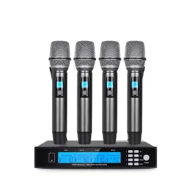 NG-4 DOSLNLYA Uhf Wireless Mic Frequency Moving Coil