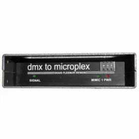 DMX2MPX DOUG FLEENOR Microplex Interface Protocol Converter