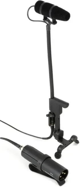 4099-DP-1-199-V DPA Core Microphone Violin Mounting Clip Loud