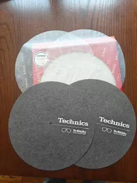 DJE0006637-000 DR. SUZUKI Skratch Technics Slipmat Slipsheets #2