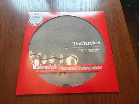DJE0006637-000 DR. SUZUKI Skratch Technics Slipmat Slipsheets