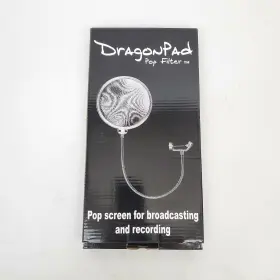 102849026081 DRAGONPAD Pop Filter Studio Microphone Mic Wind