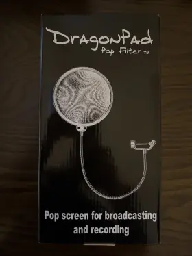 721762907207 DRAGONPAD Dragon Pad Pop Filter Broadcasting #2