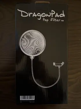 721762907207 DRAGONPAD Dragon Pad Pop Filter Broadcasting