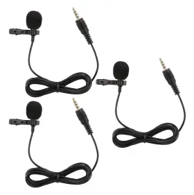 8541753087 DREOKEE Microphone Wired Lavalier Lapel Pack
