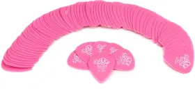41R071 DUNLOP Delrin Guitar Picks Pink