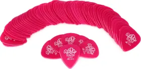41R096 DUNLOP Delrin Guitar Picks Pink