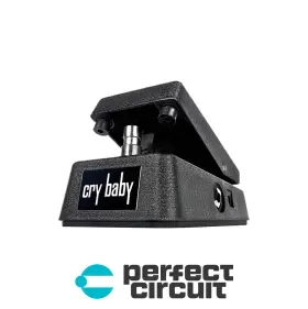 CBM95 DUNLOP Cry Baby Mini Wah Pedal Effects Circuit