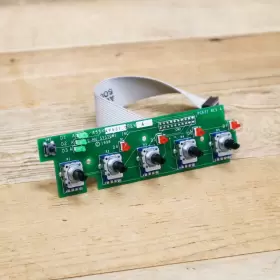 U237393 E-MU Left Panel Pcb Encoders Proteus Moftphatt #2