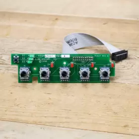 U237393 E-MU Left Panel Pcb Encoders Proteus Moftphatt