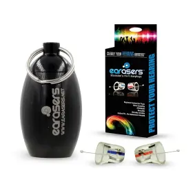 M1-MKIT-BLACKCAN EARASERS Musicians Plugs