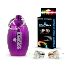 M1-MKIT-PURPLECAN EARASERS Musicians Plugs