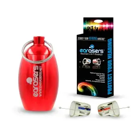 M1-MKIT-REDCAN EARASERS Musicians Plugs