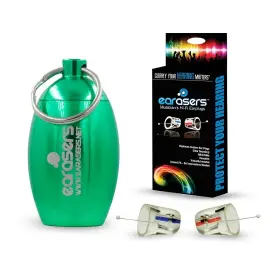M1-MKIT-GREENCAN EARASERS Musicians Plugs