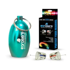M1-MKIT-AQUACAN EARASERS Musicians Plugs Aqua