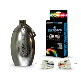 M1-MKIT-SILVERCAN EARASERS Musicians Plugs