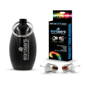 M1-SKIT-BLACKCAN EARASERS Musicians Plugs