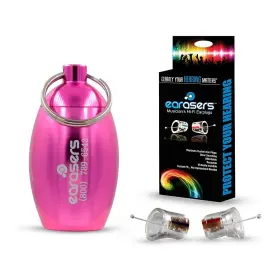 M1-SKIT-PINKCAN EARASERS Musicians Plugs Pink