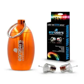M1-SKIT-ORANGECAN EARASERS Musicians Plugs