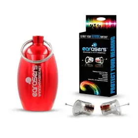 M1-SKIT-REDCAN EARASERS Musicians Plugs