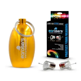 M1-SKIT-GOLDCAN EARASERS Musicians Plugs
