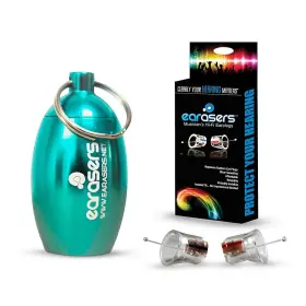 M1-SKIT-AQUACAN EARASERS Musicians Plugs Aqua
