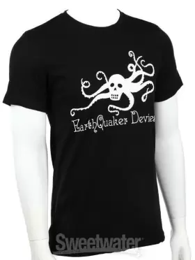 Eqdotme EARTHQUAKER DEVICES Octoskull Shirt #3