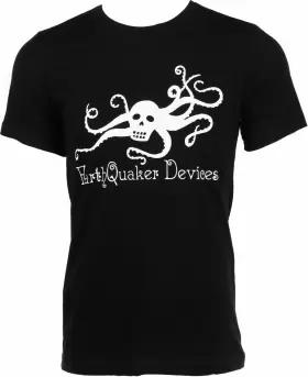 Eqdotme EARTHQUAKER DEVICES Octoskull Shirt
