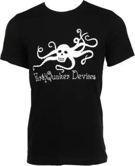 EQDOT2L EARTHQUAKER DEVICES Octoskull Shirt
