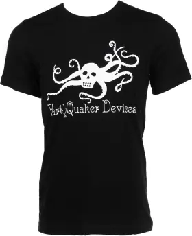 EQDOT3L EARTHQUAKER DEVICES Octoskull Shirt