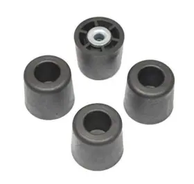 F-074-TRP87-B EARTHTEC Tall Round Rubber Feet Bumpers