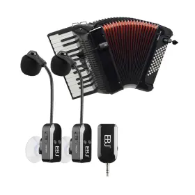 KX-801-2 EBJ Microphone Receiver Suction Cup Guita