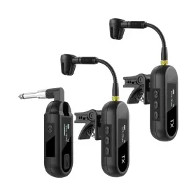 M-03-2 EBJ Wireless Uhf Saxophone Microphone Clip Saxo